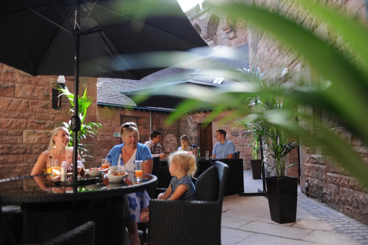 Peckforton Castle Tarporley Exterior photo