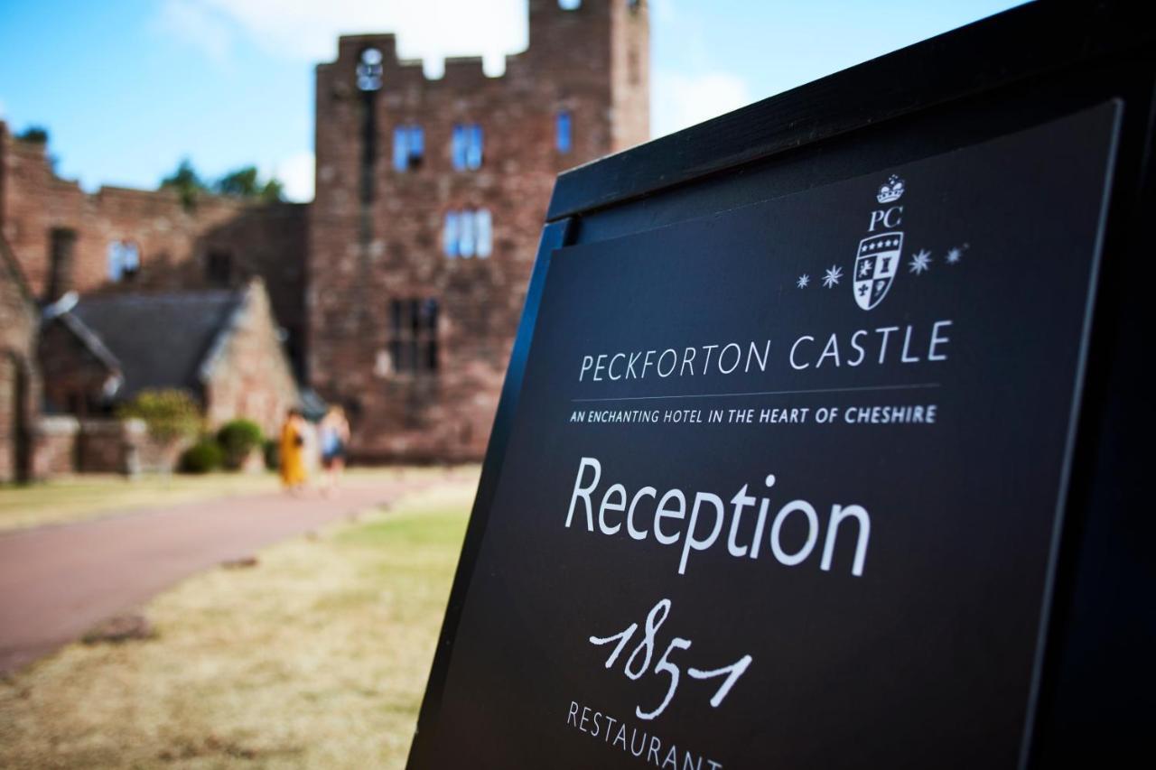 Peckforton Castle Tarporley Exterior photo